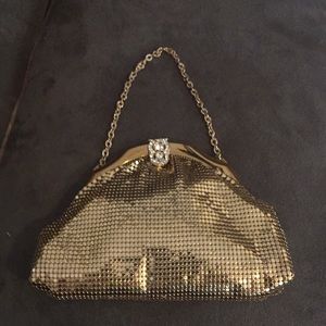 Vintage Whiting and Davis Bag